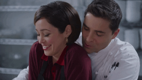 Hclotm19 Love On The Menu GIF by Hallmark Channel - Find & Share on GIPHY