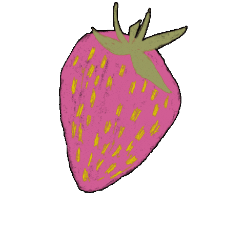 Strawberry Berry Sticker