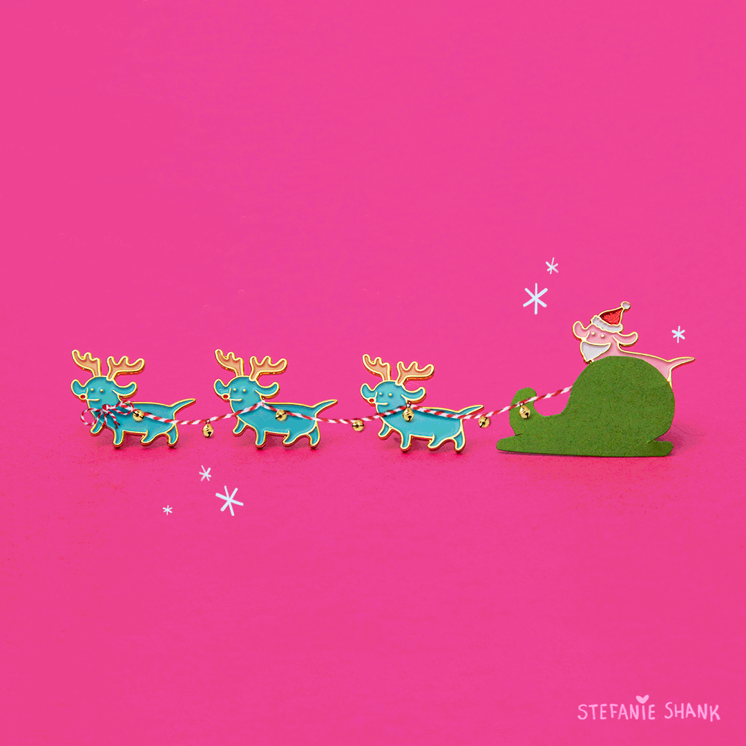 Cool Giphy Pinky Merry Christmas Gif - Coluor Vows