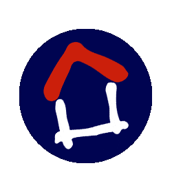 Logo Home Sticker by Raising The Roof