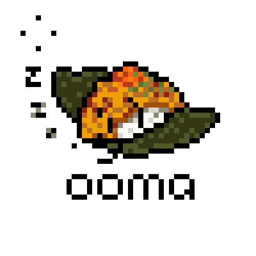 Sleepy Bed Sticker by Homeroom Creatives