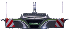 TractorBumper Sticker