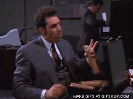 Kramer Drink And Smoke GIFs - Find & Share on GIPHY