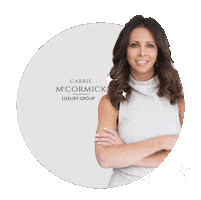 Carrie McCormick Real Estate Sticker