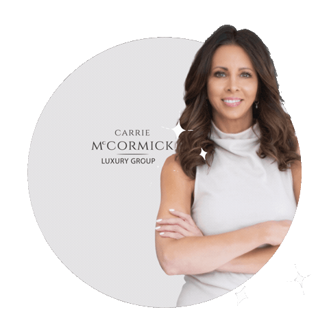 Carrie McCormick Real Estate Sticker