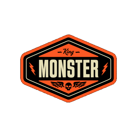 Rock Punk Sticker by kingmonster