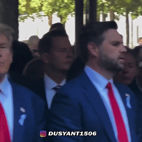 Watching You Donald Trump GIF