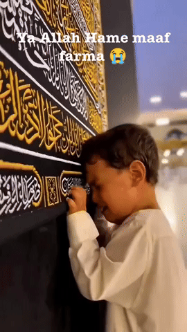 Cry Haj GIF