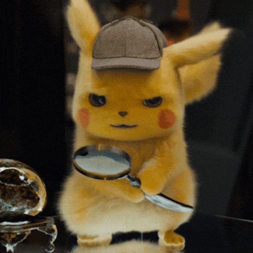 Animation Film GIF by POKÉMON Detective Pikachu Find & Share on GIPHY