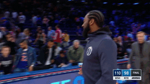 this is why we play washington wizards GIF by NBA