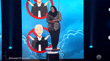 Disappear Ellen Degeneres GIF by NBC