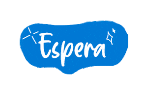Espera Sticker