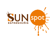 Sunspotdenhaag Sticker by Zonnestudio Sunspot