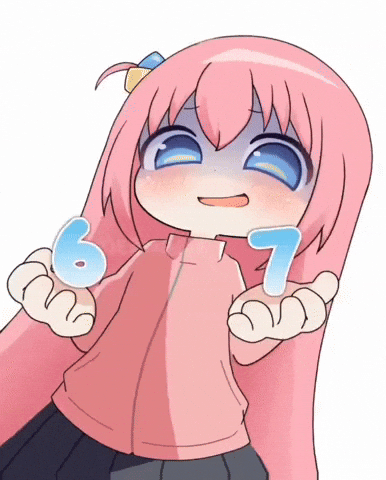 Rock Bocchi GIF