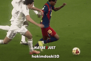 Barcelona Vs Real Madrid GIF