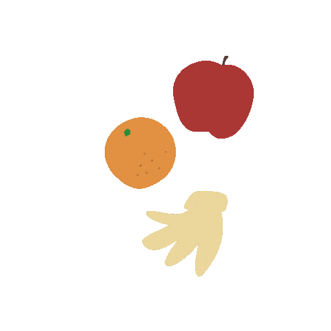 Orange Sticker
