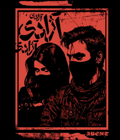 Iran Democracy GIF by ABCNT