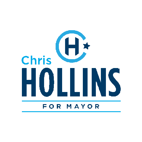 Chris Hollins Sticker