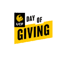 Ucf Day Of Giving Sticker by University of Central Florida