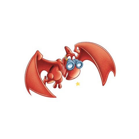 Galletas Dino Sticker by ChocoWOW