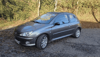 Peugeot 206 GIF