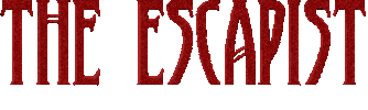 The Escapist Sticker by Modern Fables Escape Rooms
