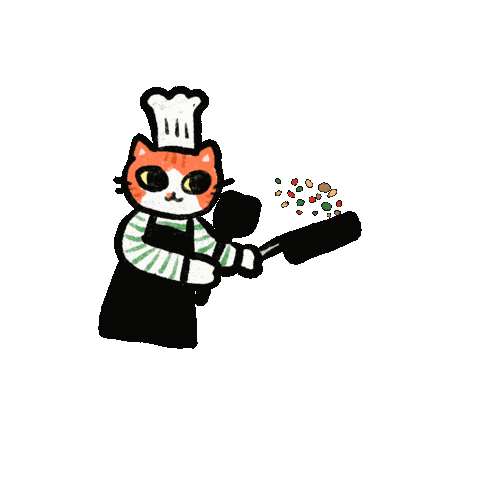 Carrot Cooking Sticker