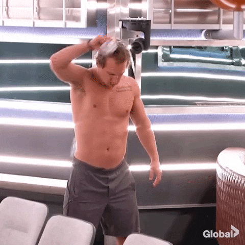 stomping big brother GIF by Global TV