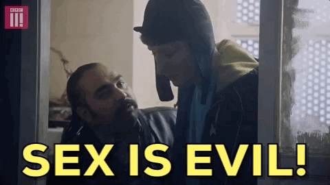 Hate Sex GIFs - Get the best GIF on GIPHY