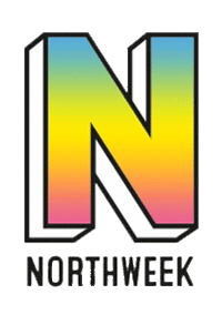 Logonorthweek2 Sticker