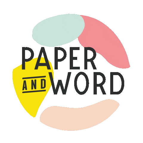 Sticker by Paper and Word