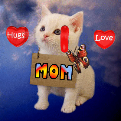 I Love You Mommy Hugs GIF