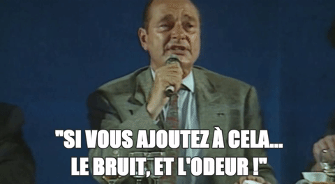 Bruit Jacques Chirac GIF by franceinfo