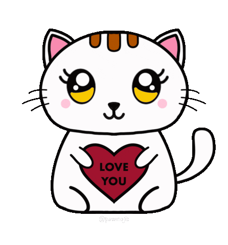 Happy Love You Sticker