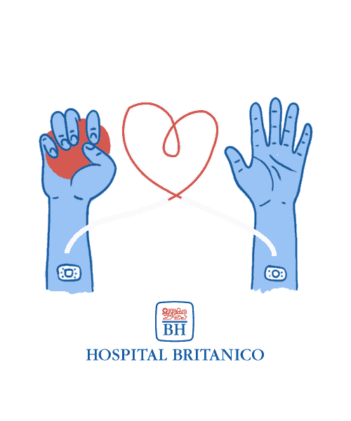 HospitalBritanico Sticker