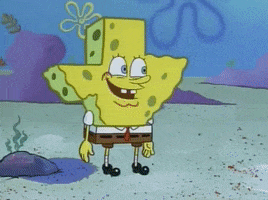 Spongebob Texas GIF