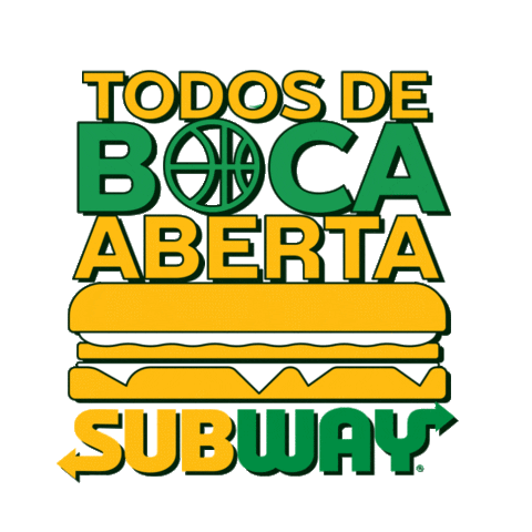 SUBWAY BR Sticker