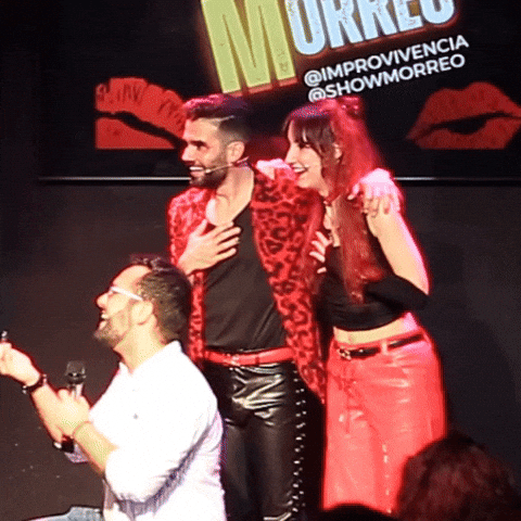 Excitement Impro GIF by ImproVivencia