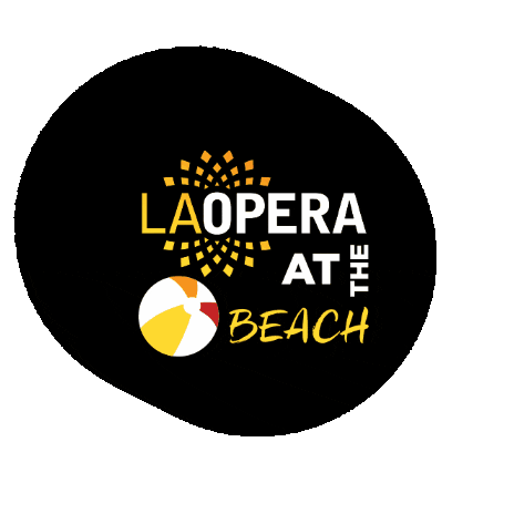 Santa Monica Pier Sticker by LA Opera