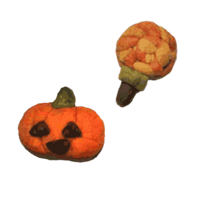 Halloween Pumpkin Sticker For Ios Android Giphy