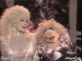 happy love you GIF by Dolly Parton