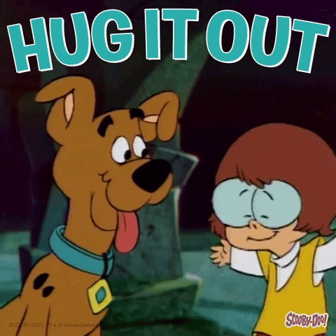 Best Friend Love GIF by Scooby-Doo