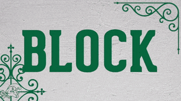 volleyball block GIF by GreenWave