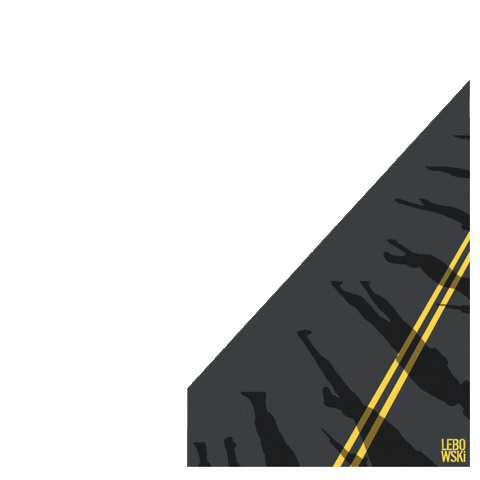 Road Parade Sticker by Lebowski Publishers