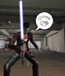 Travis Touchdown GIF