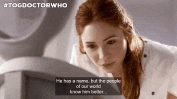 Doctor Who Centurion GIF by Temple Of Geek