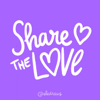 Share Love GIF
