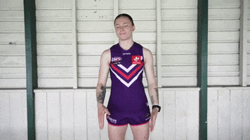 No Deal Roux GIF by Fremantle Dockers