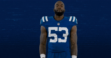Football Hello GIF by Indianapolis Colts