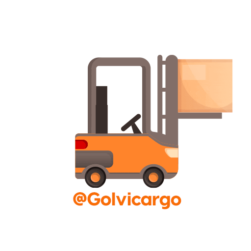 Golvicargo Sticker